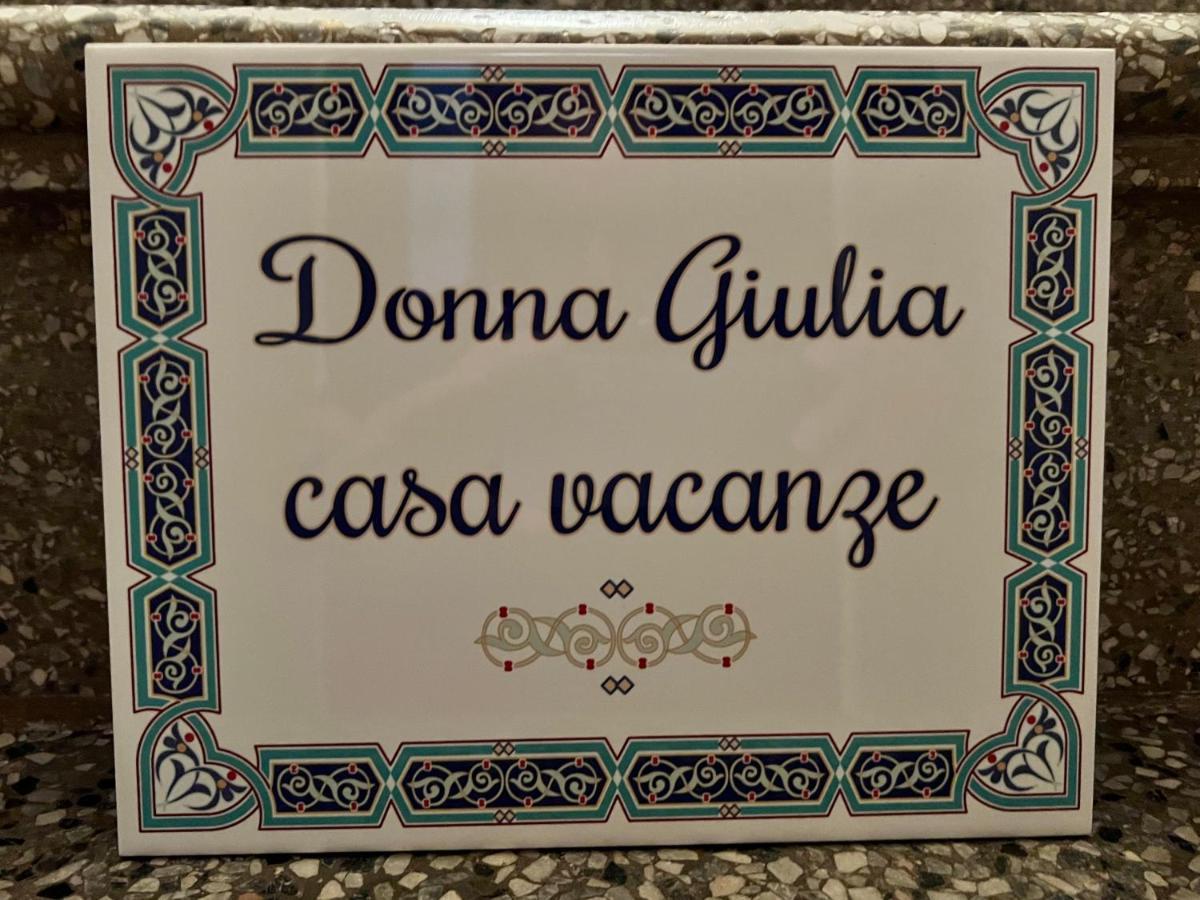 Villa Donna Giulia Casa Vacanze Polignano a Mare Exterior foto